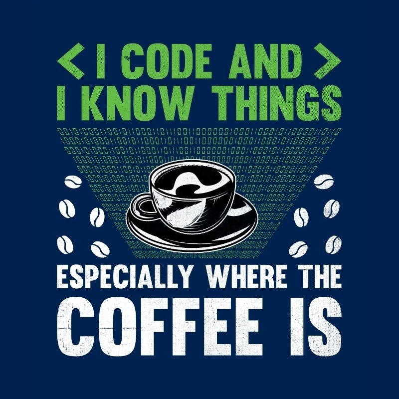Café Codage Programmeur Codeur Développeur Nerd Coff