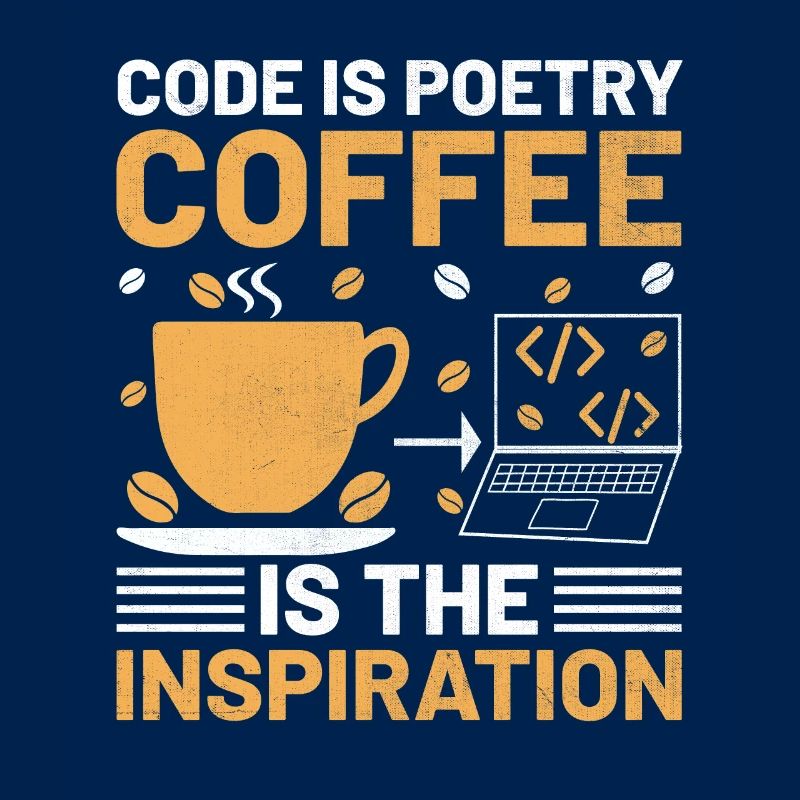 Kaffee-Codierung Programmierer Programmierer Entwickler Nerd Coff