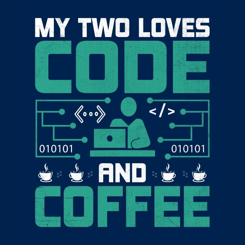 Kaffee-Codierung Programmierer Programmierer Entwickler Nerd Coff