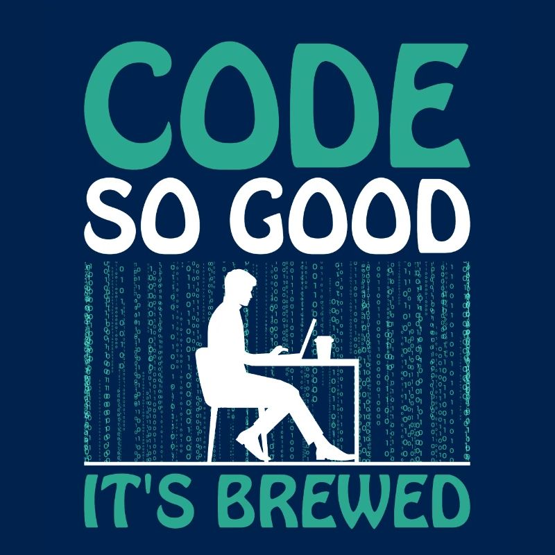 Coffee Coding Programmer Coder Developer Nerd Coff