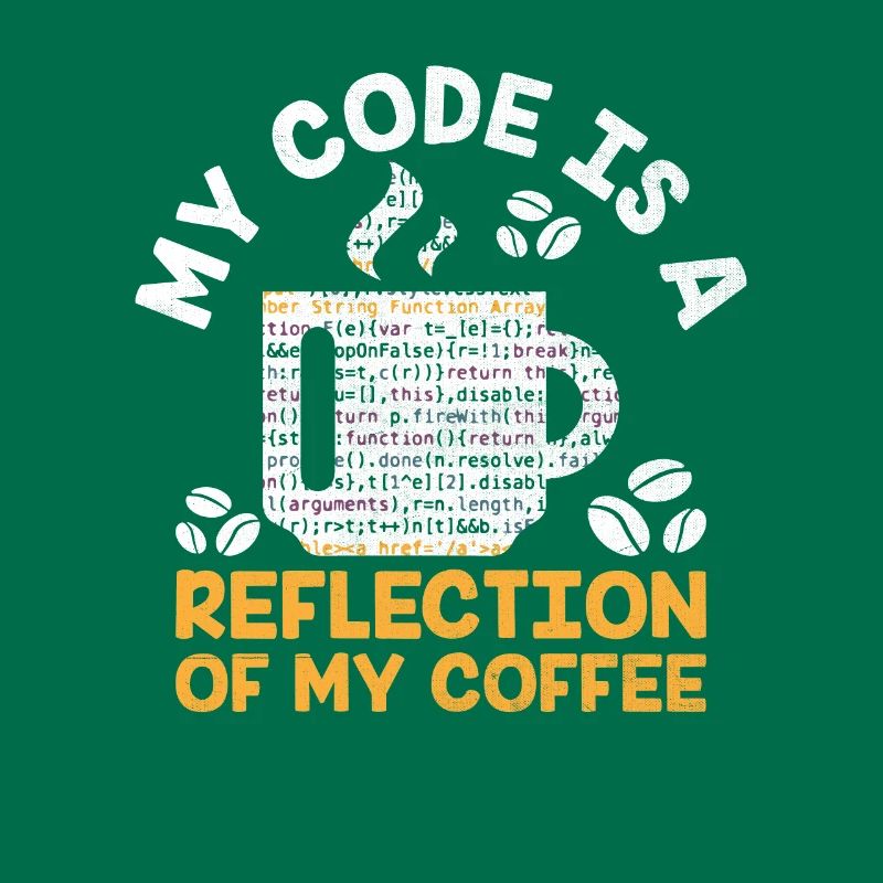 Coffee Coding Programmer Coder Developer Nerd Coff