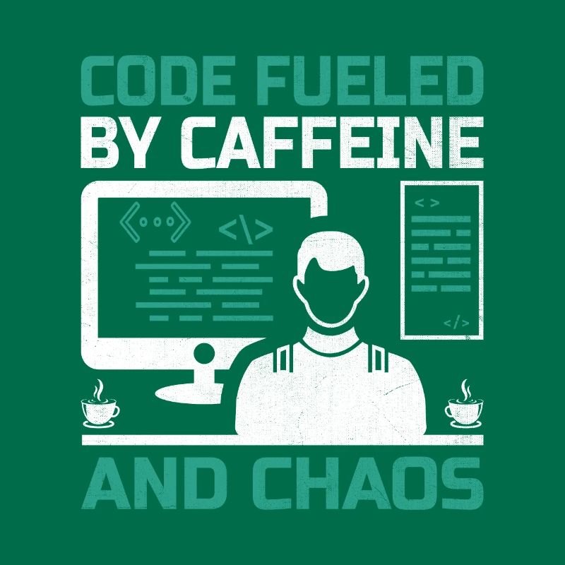 Coffee Coding Programmer Coder Developer Nerd Coff