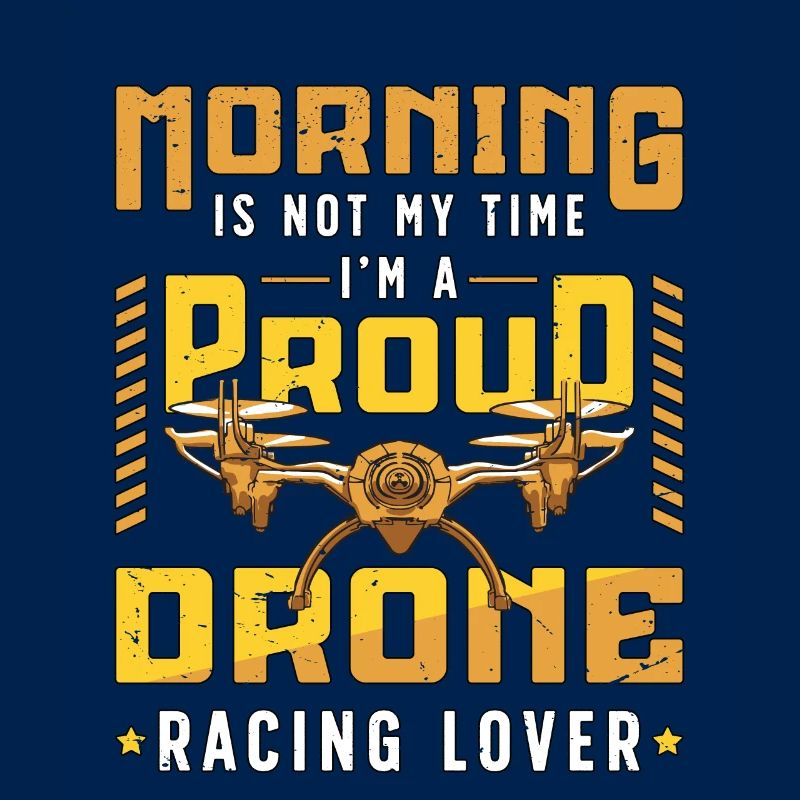 Le matin des amateurs de courses de drones n’est pas ma course de drones