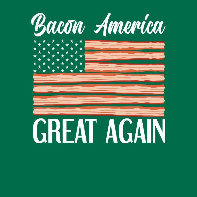 Bacon USA Flag