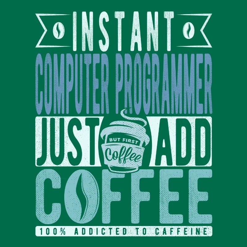 Programmateur informatique instantané il suffit d’ajouter du café