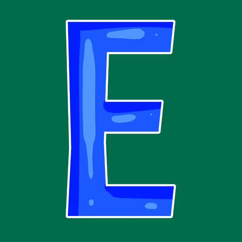 Point E - Initial point E