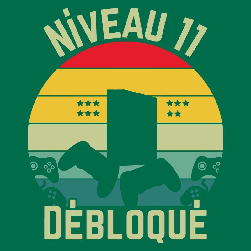 Niveau 11 Débloqué