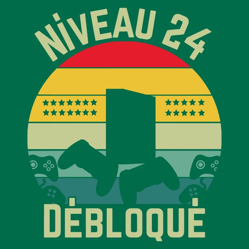 Stufe 24 freigeschaltet