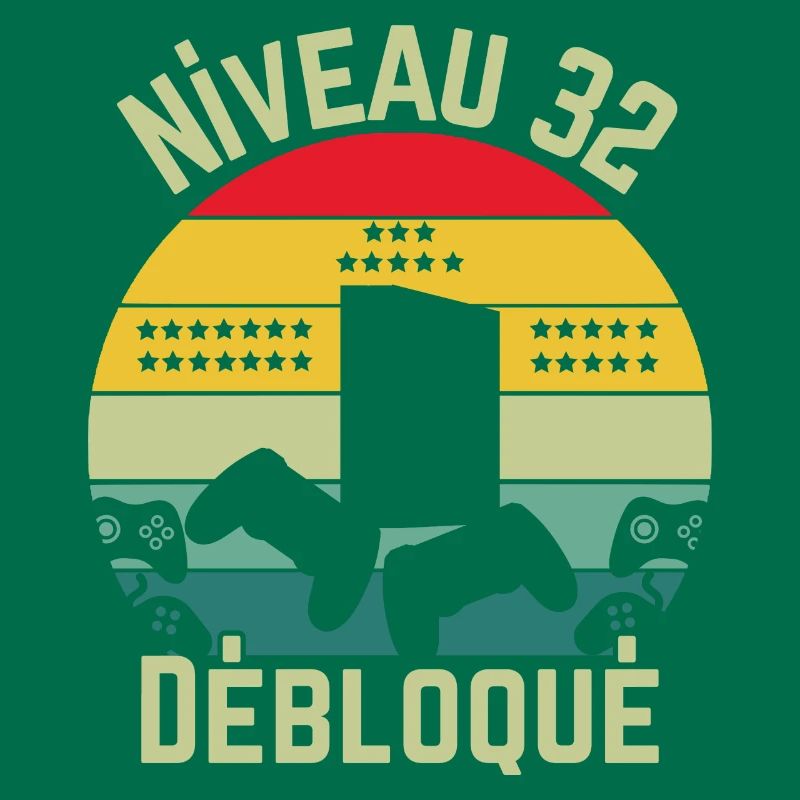 Niveau 32 Débloqué