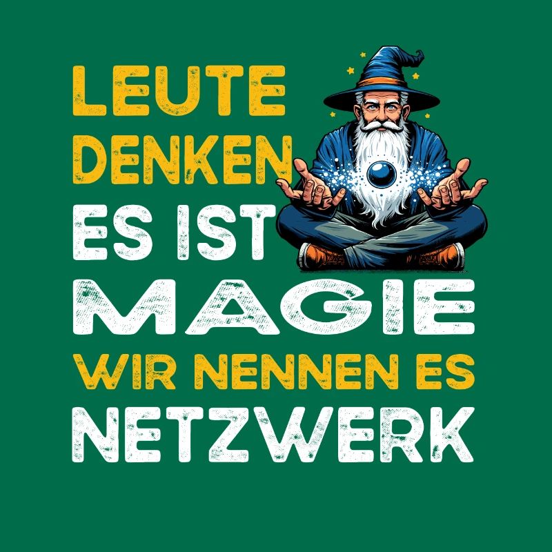 People Thinking Magic Network Network Engineer EDP