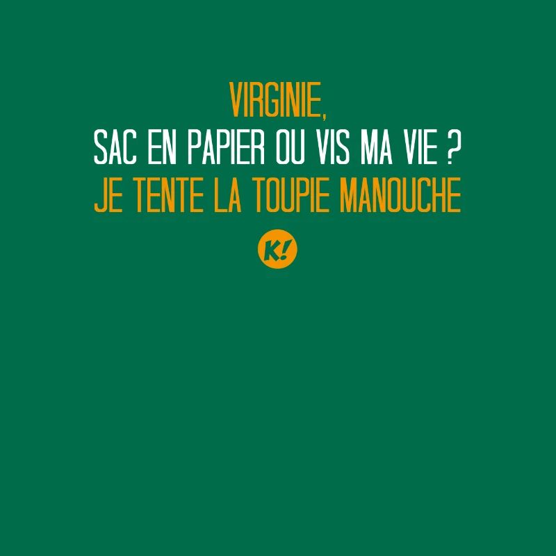 Papiertüte oder Lebe mein Leben? ...