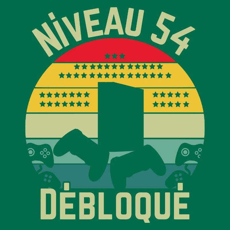 Niveau 54 Débloqué