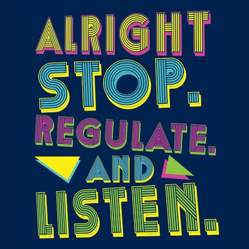 Arrêtez de réguler et d’écouter Enseignant