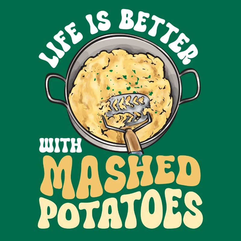 Mashed potatoes Mashed potatoes