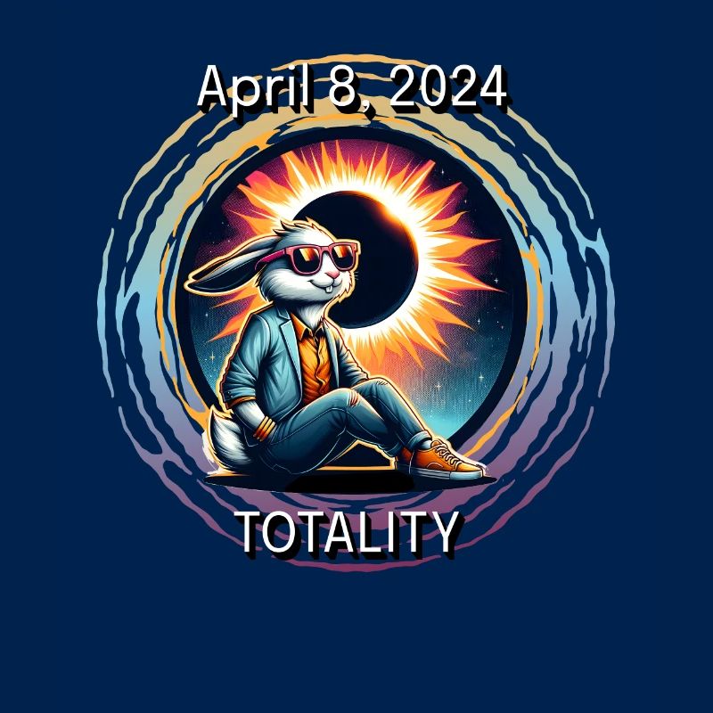 Cool Rabbit Solar April 8, 2024 Eclipse Totality