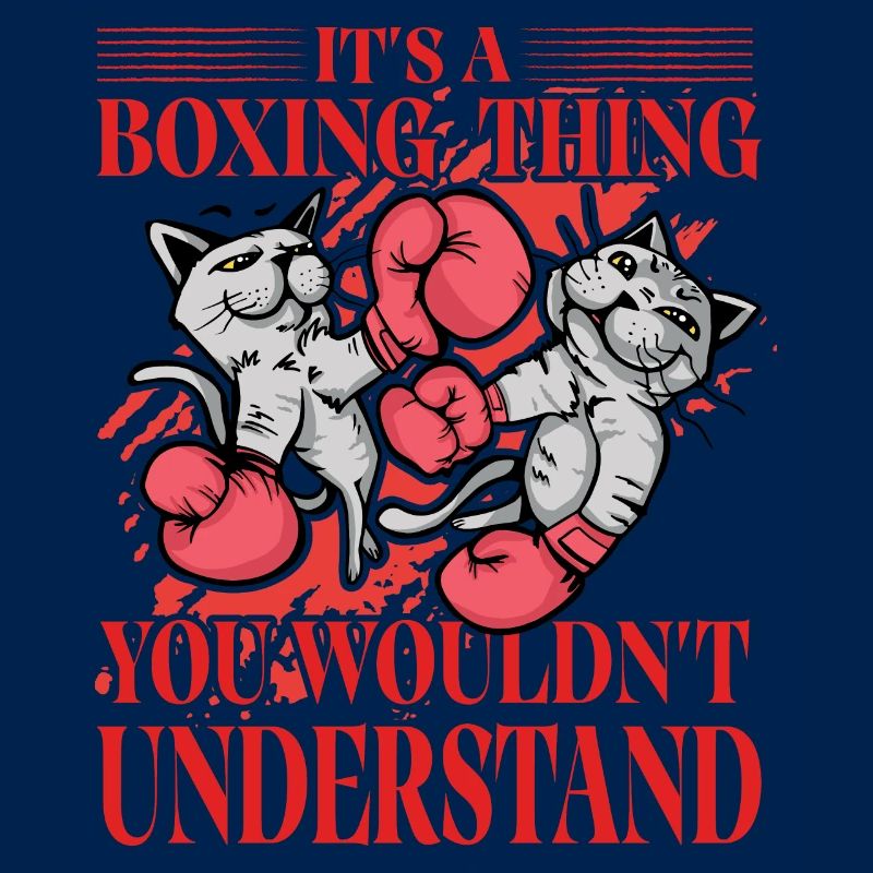 C’est un truc de boxe que vous ne comprendriez pas