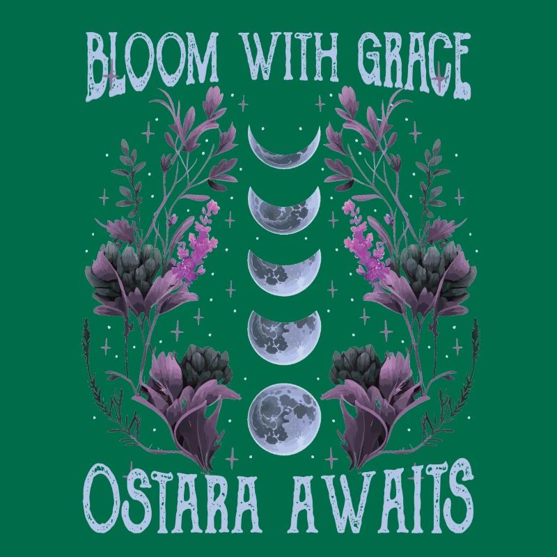 Ostara Witch Moon Eostre Spring Eastern