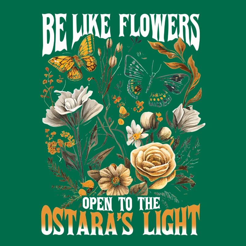 Ostara Witch Moon Eostre Spring Eastern