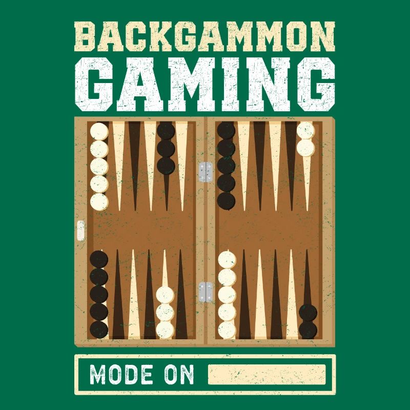 Backgammon Board Game Backgammon Player Gift