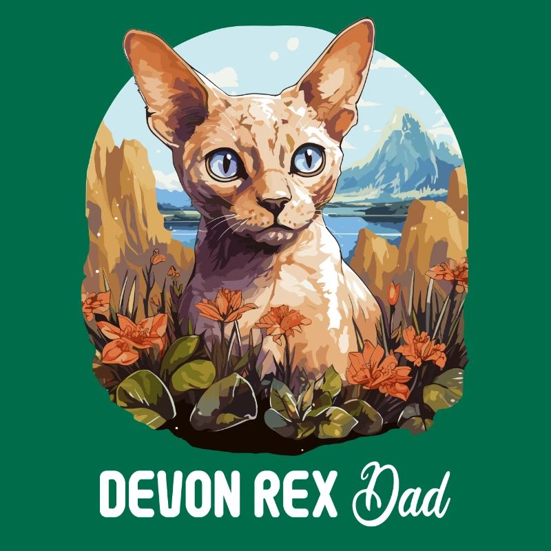 Chaton Devon Rex Chat Devon Rex