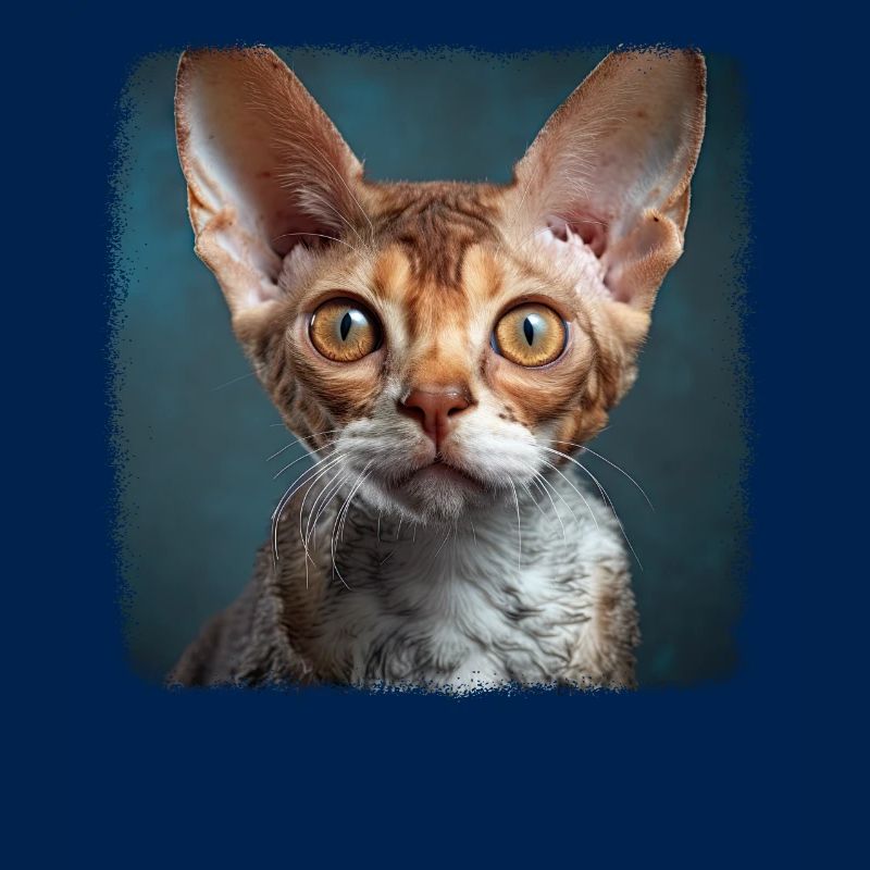 Devon Rex Kätzchen Devon Rex Katze