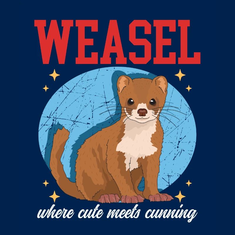 Weasel Mouse Weasel Hermännchen Gift