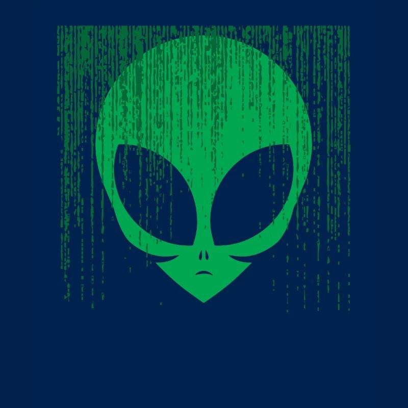 Algorithmes extraterrestres Codes Effet Alien Pun