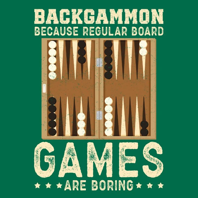 Backgammon Player Backgammon Board Game Gift