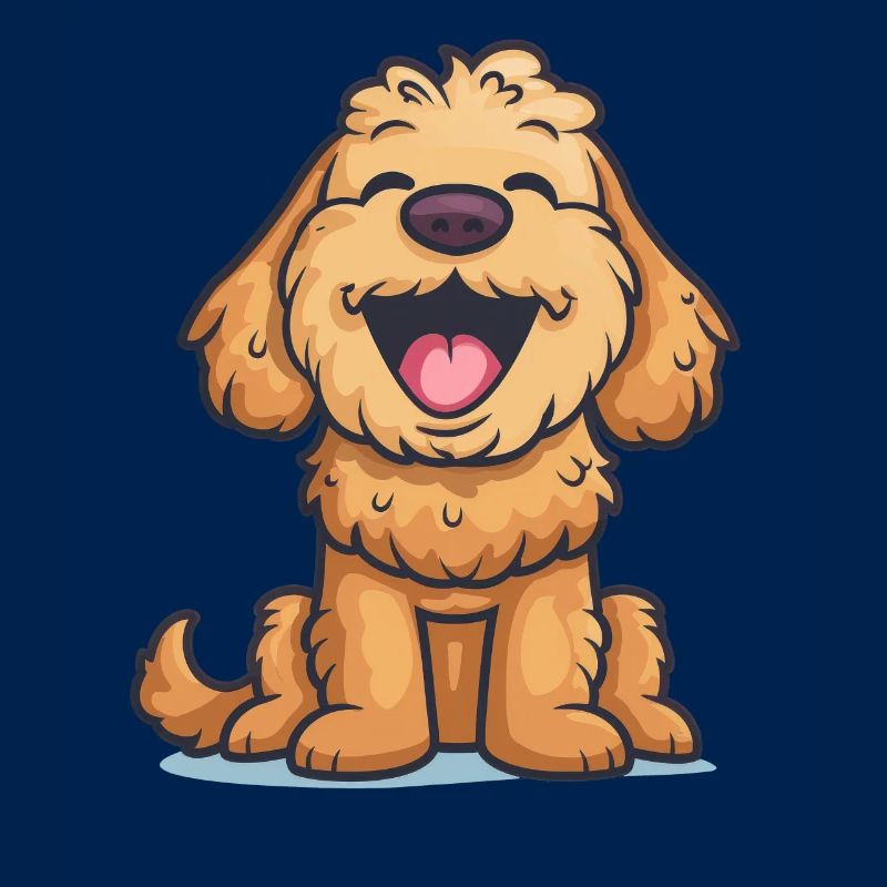 Cockapoo | Cartoon Artwork