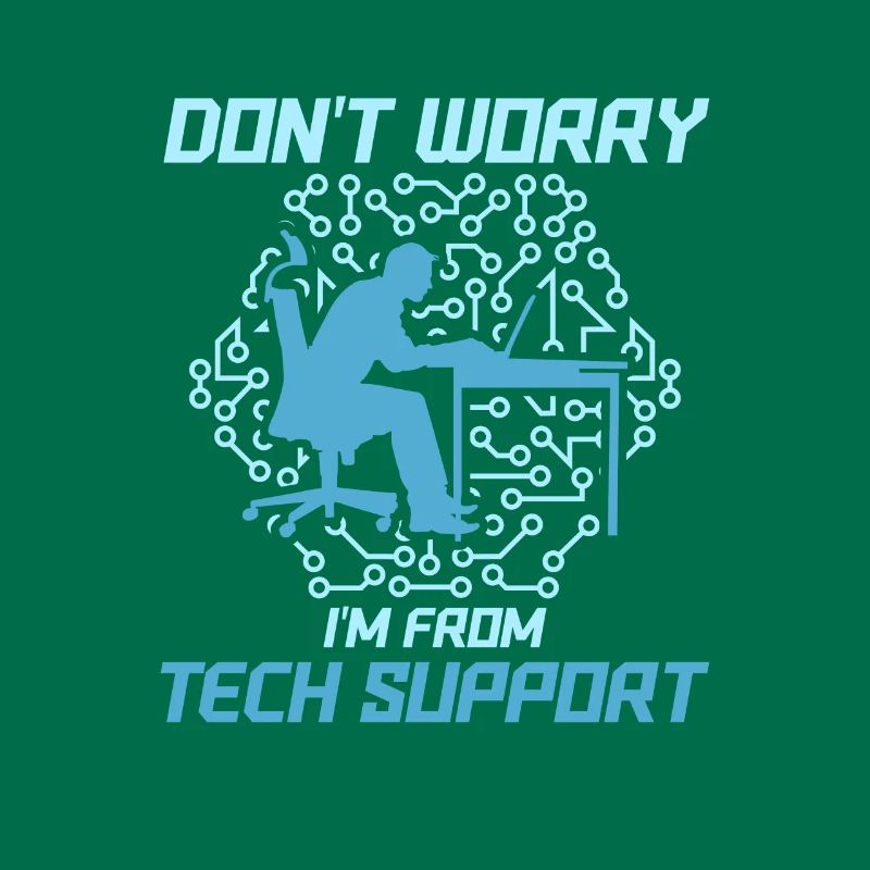 À partir de maintenant, appelez-moi Tech Wizard Support technique Compu