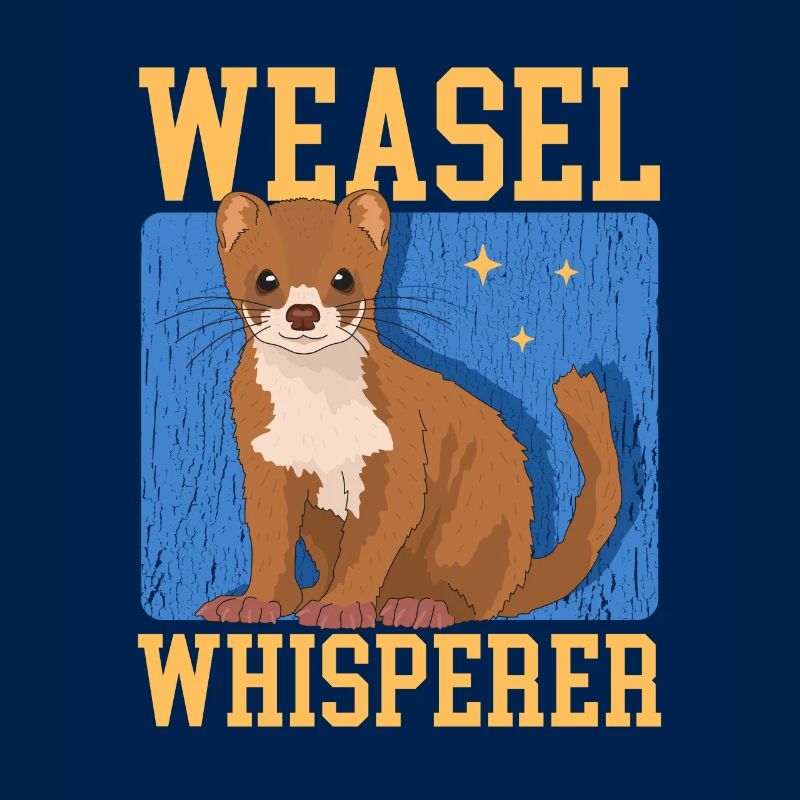 Weasel Mouse Weasel Hermännchen Gift