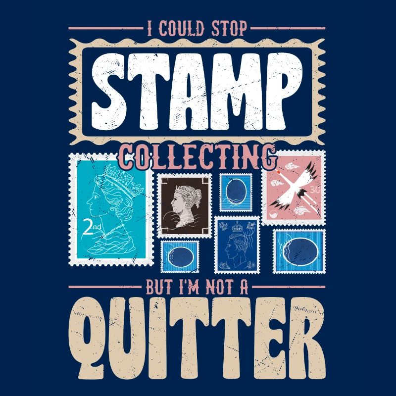 Philatéliste dévoué : ne pas abandonner, juste collectionner