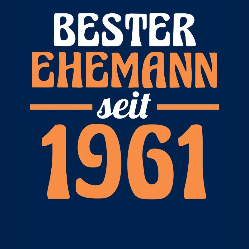 Valentinstag Bester Ehemann Seit 1961