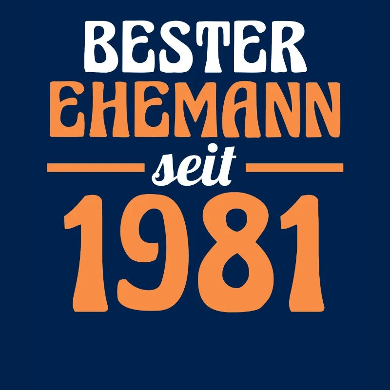 Valentinstag Bester Ehemann Seit 1981
