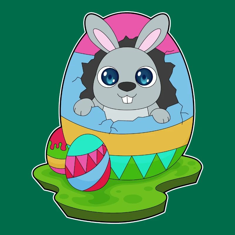 Bunny Easter Easter Egg