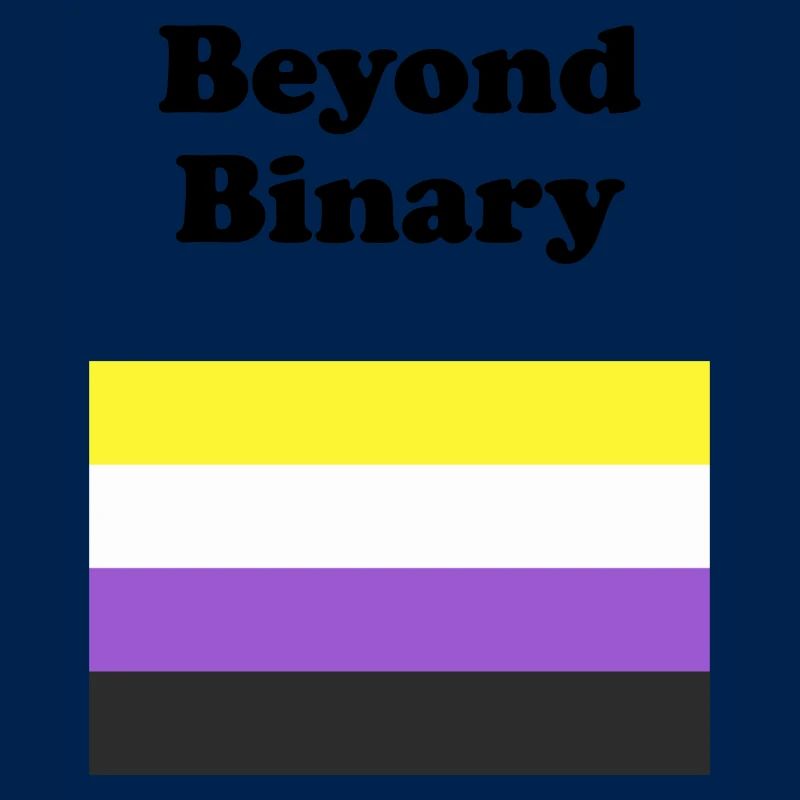 Non Binary Flag Beyond Binary