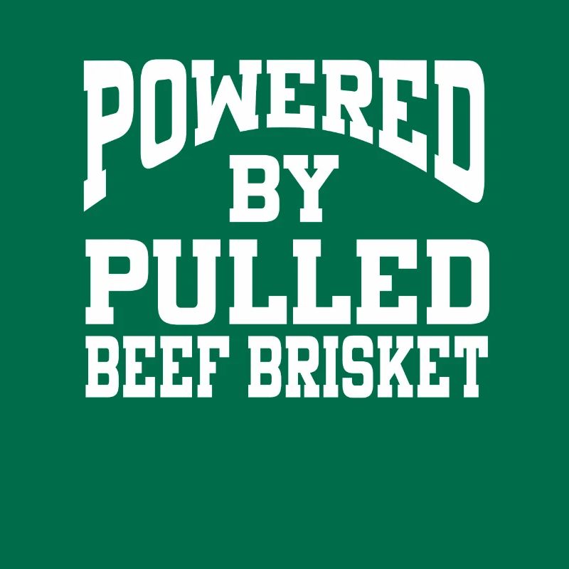 Powered By Pulled Beef Brisket