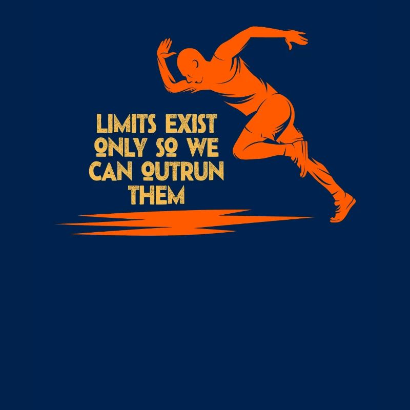 Limits Exist Only So We Can Outrun Them