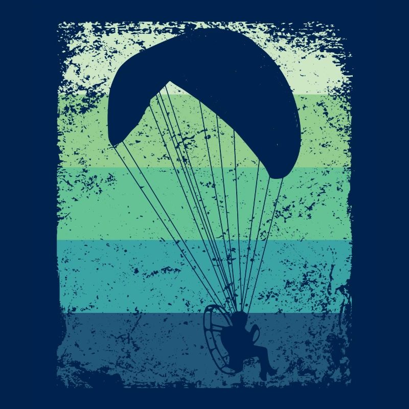 Motorized Paragliding PPG Paramotoring