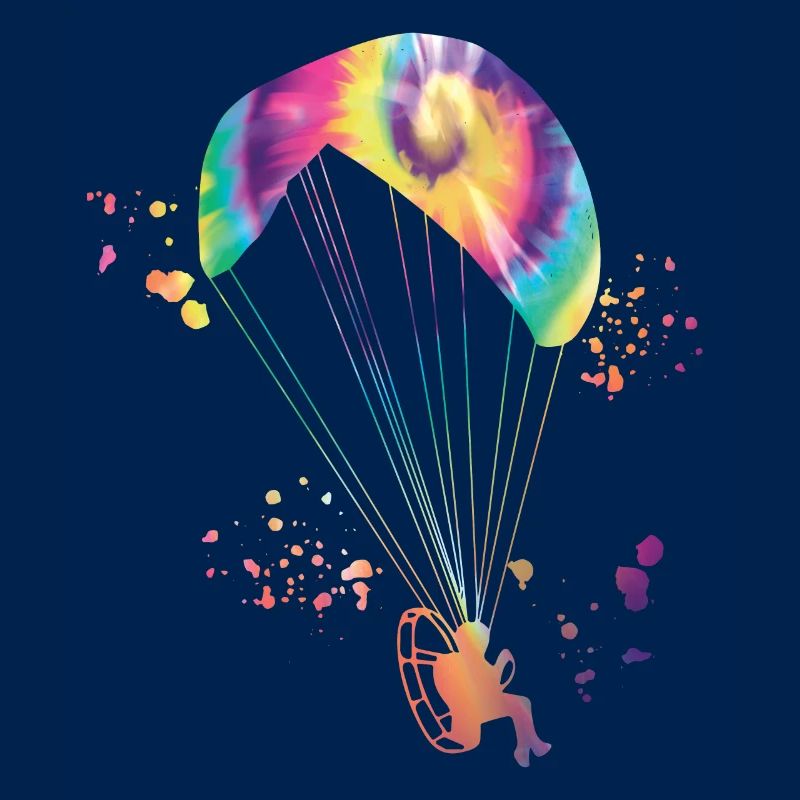 Motorized Paragliding PPG Paramotoring