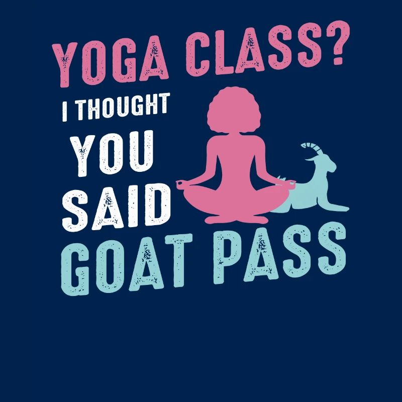 Yoga-Kurs oder Ziegenpass