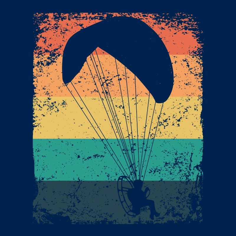 Motorized Paragliding PPG Paramotoring