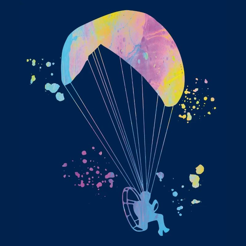 Motorized Paragliding PPG Paramotoring
