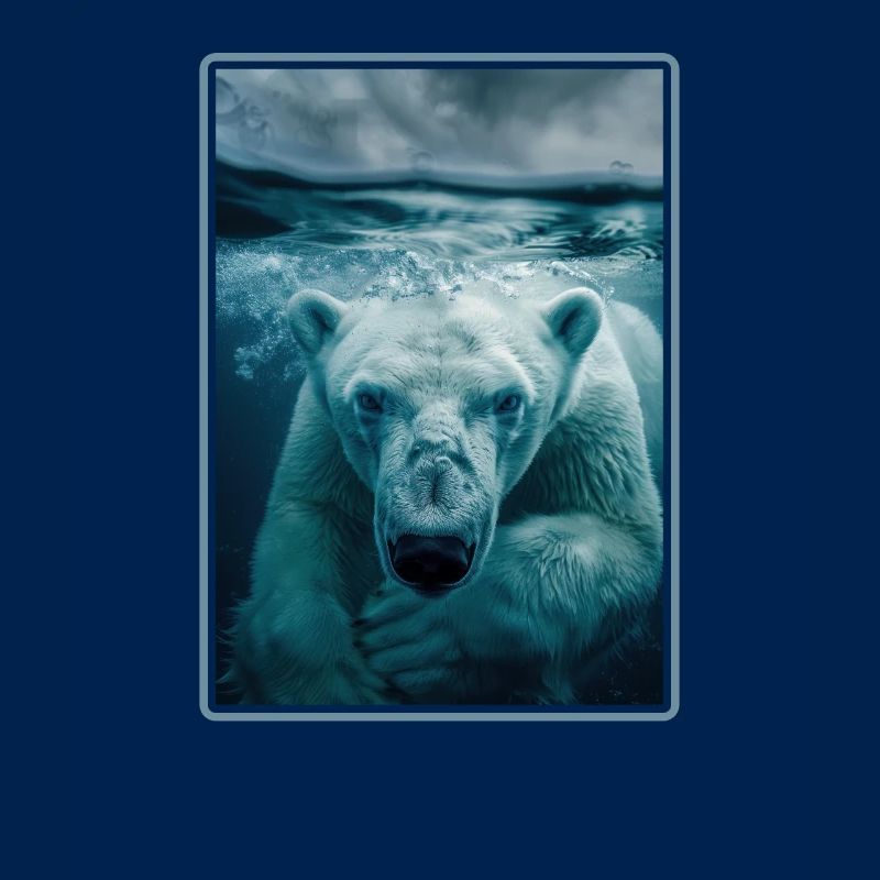 Polar Bear Eisbären Eisbär