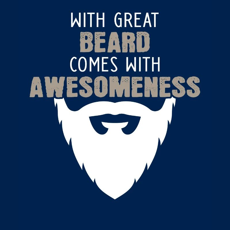 Mit großem Bart kommt große Ehrfurcht