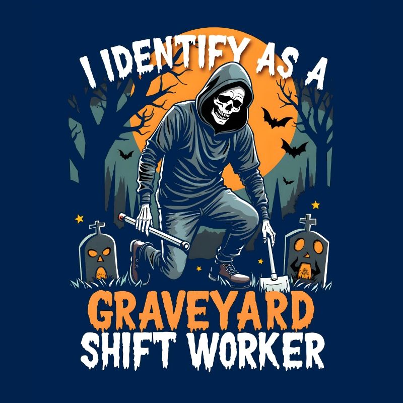 I Identify As A Graveyard Shift Worker
