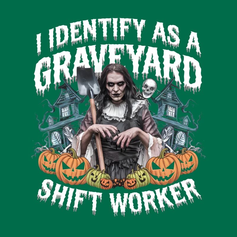 I Identify As A Graveyard Shift Worker