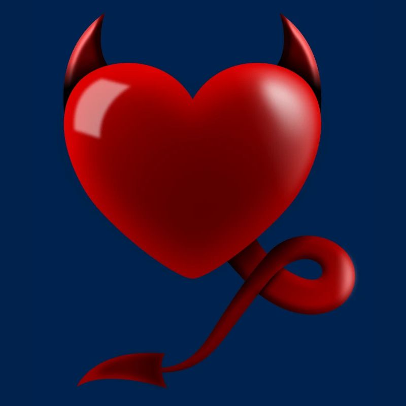 Heart Devil Design Gift