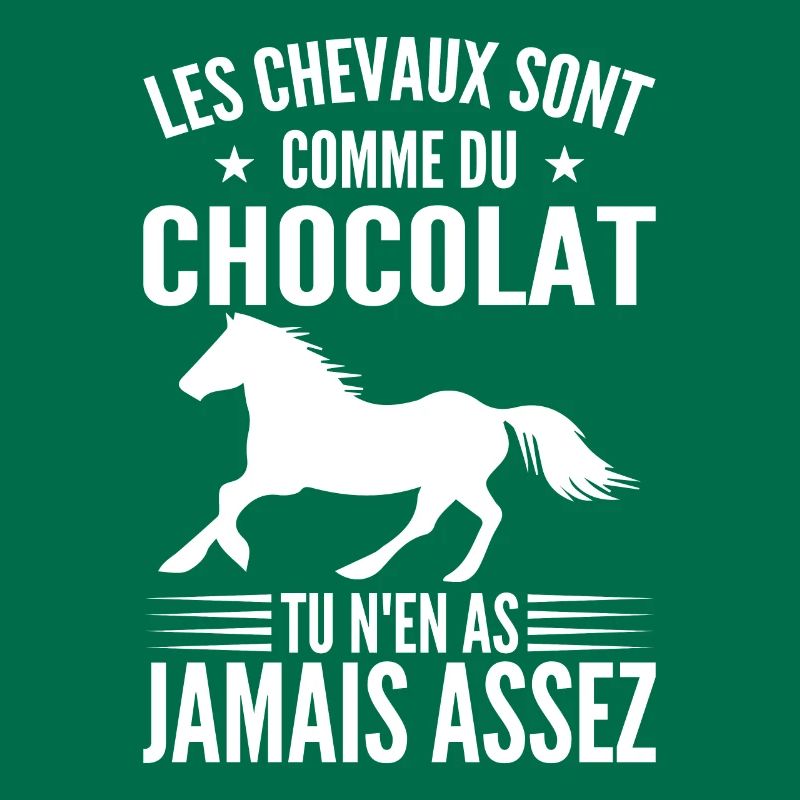 Les Chevaux Sont Comme Du Chocolat | Cavalière