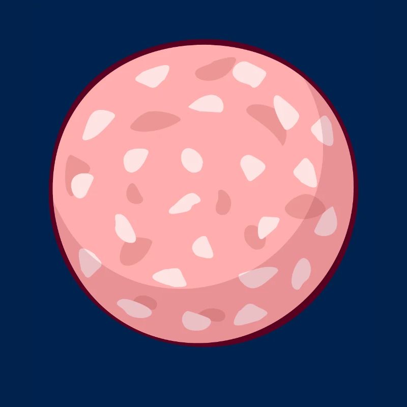 Fleischwurst Kostüm Fleischer Fleisch Wurst